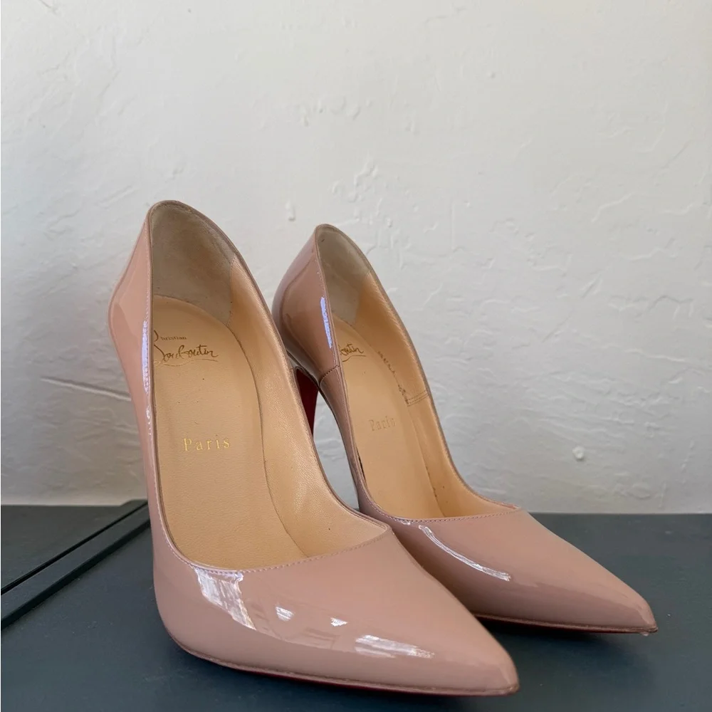 Christian Louboutin Patent Heels - Picture 1 of 4